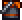 Peinture orange foncé (sprite d'objet) Peinture orange foncé (sprite d'objet)
