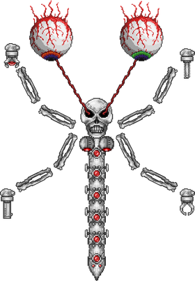 Terraria Mechanical Bosses - Summoning and Tips