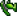 Casque en chlorophyte
