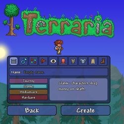 Journey Mode - Terraria Wiki