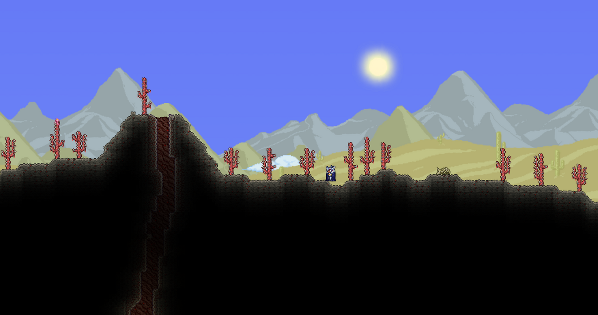 Post the worst luck you have every had in Terraria here., Page 20