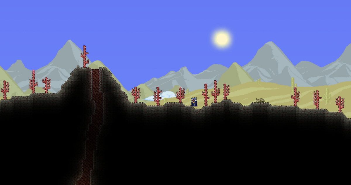 Grouping and Soloing in Terraria Hardmode – Why I Game