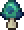 Champignon bleu sarcelle (sprite d'objet) Champignon bleu sarcelle (sprite d'objet)