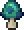 Teal Mushroom item sprite