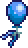 Blue Horseshoe Balloon item sprite