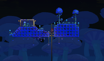 Celled mushroom biome