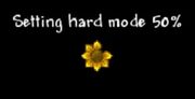 Setting hardmode