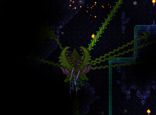 Plantera - Terraria Guide - IGN