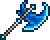 Hache de guerre en cobalt (sprite d'objet) Hache de guerre en cobalt (sprite d'objet)