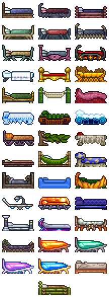 Beds The Official Terraria Wiki