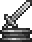 Sword Statue placed
