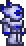 Blauer Farbstoff aufgetragen Blauer Farbstoff aufgetragen