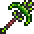 old Chlorophyte Pickaxe item sprite