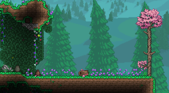 Wise mystical tree, made using Lizhard clock : r/Terraria