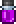 Teinture mauve (sprite d'objet) Teinture mauve (sprite d'objet)