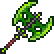 old Chlorophyte Greataxe item sprite