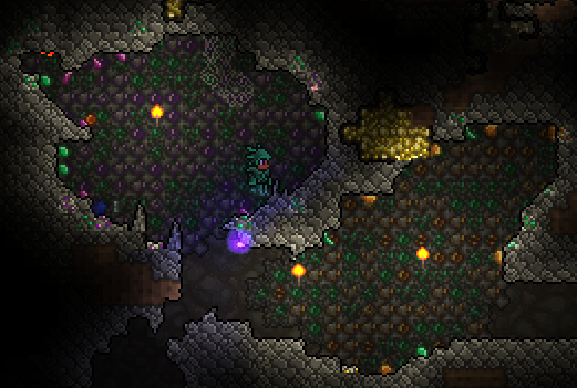 How To Get Amber In Terraria