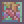 Vitrail multicolore (sprite d'objet) Vitrail multicolore (sprite d'objet)