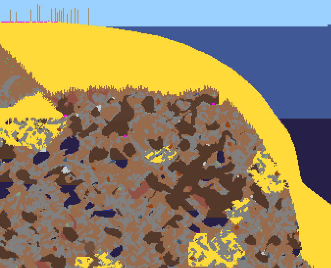 Baixe o mapa com arenas para os chefes do Terraria