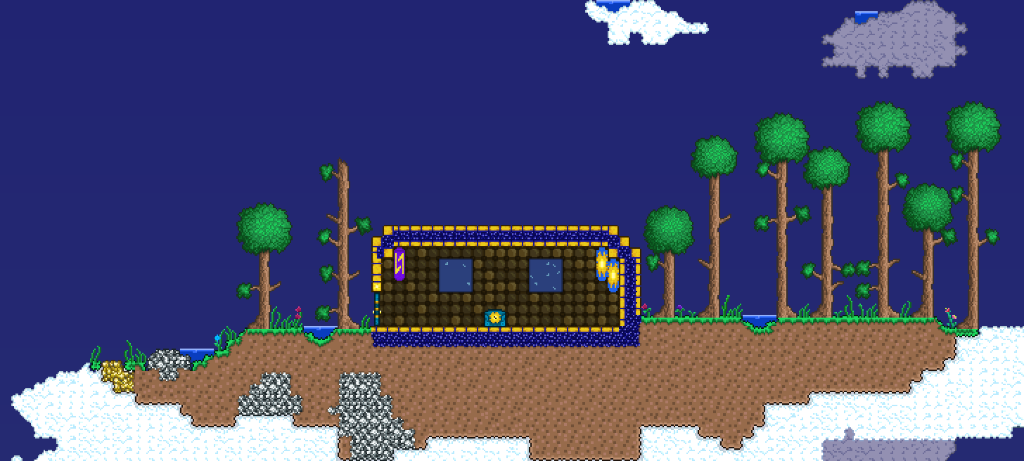 Floating Island The Official Terraria Wiki
