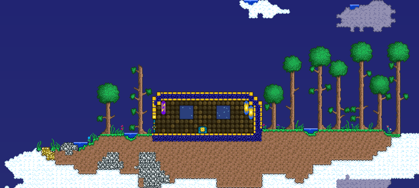 Парящие острова — Terraria Wiki