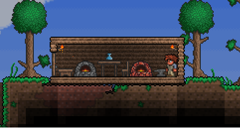 Stoły Warsztatowe Terraria Wiki