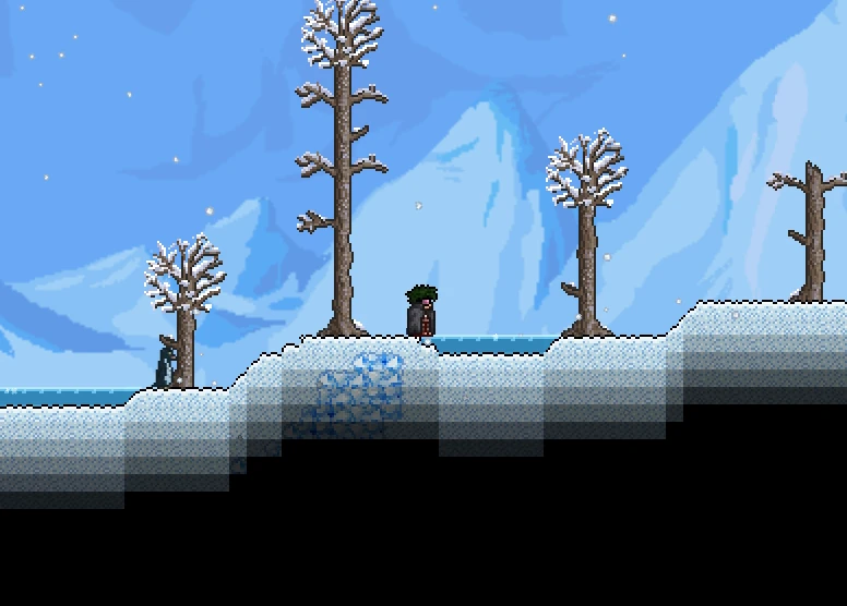 Snow biome (Snow biome/lv) The Official Terraria Wiki