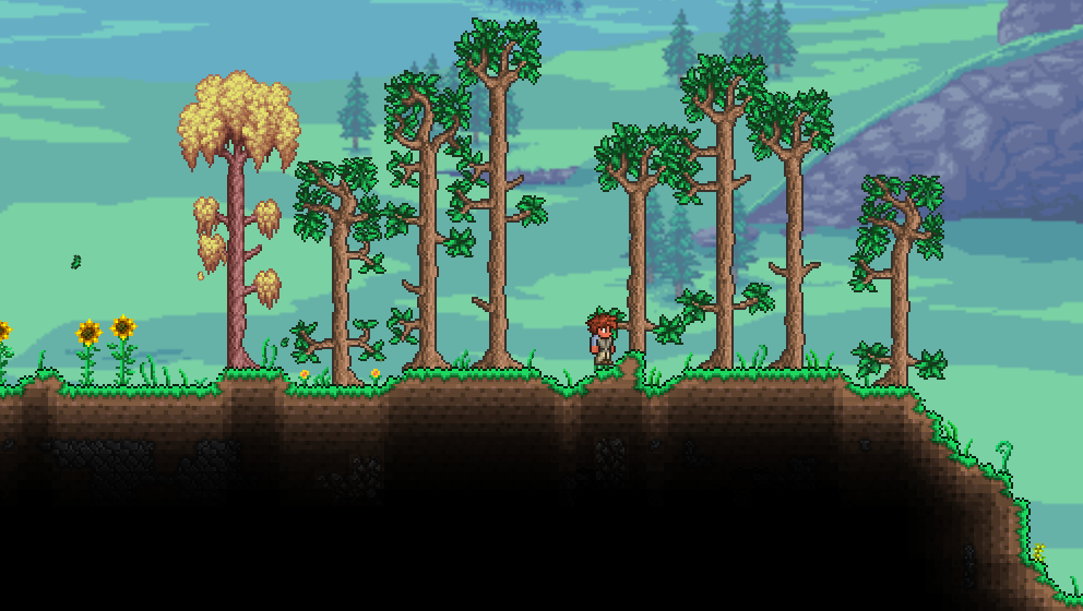 Wise mystical tree, made using Lizhard clock : r/Terraria