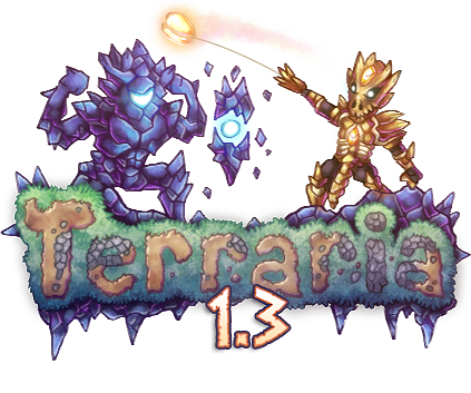 Terraria Gold Chest Sticker by Zero .