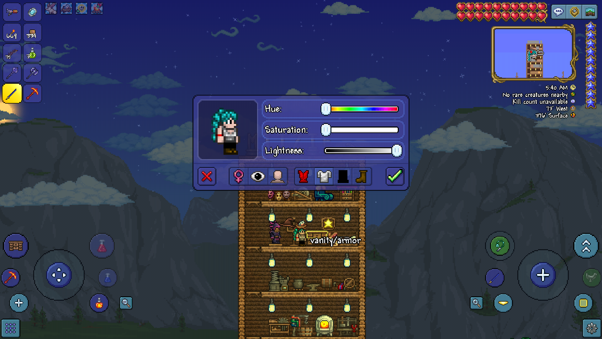 Você conhece terraria?