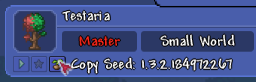 World Seed - Terraria Wiki