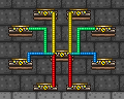 Eight-pass Teleporter array