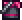 Peinture rose foncé (sprite d'objet) Peinture rose foncé (sprite d'objet)