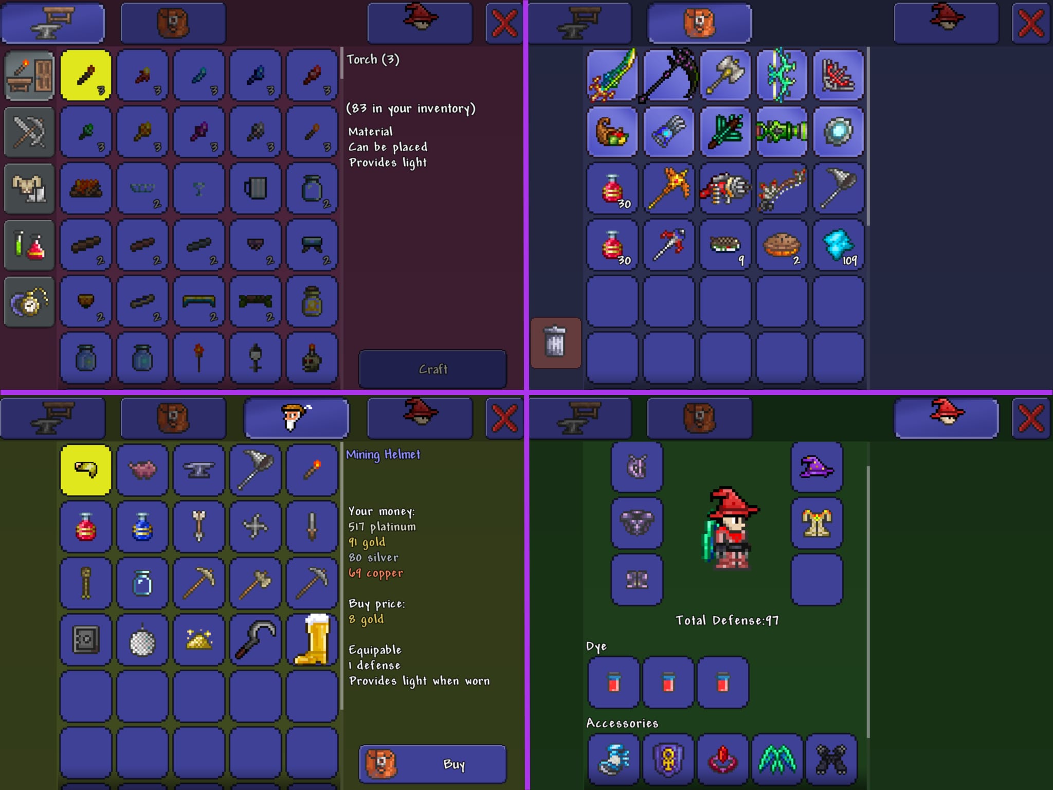 terraria 1.2.4 console.explained