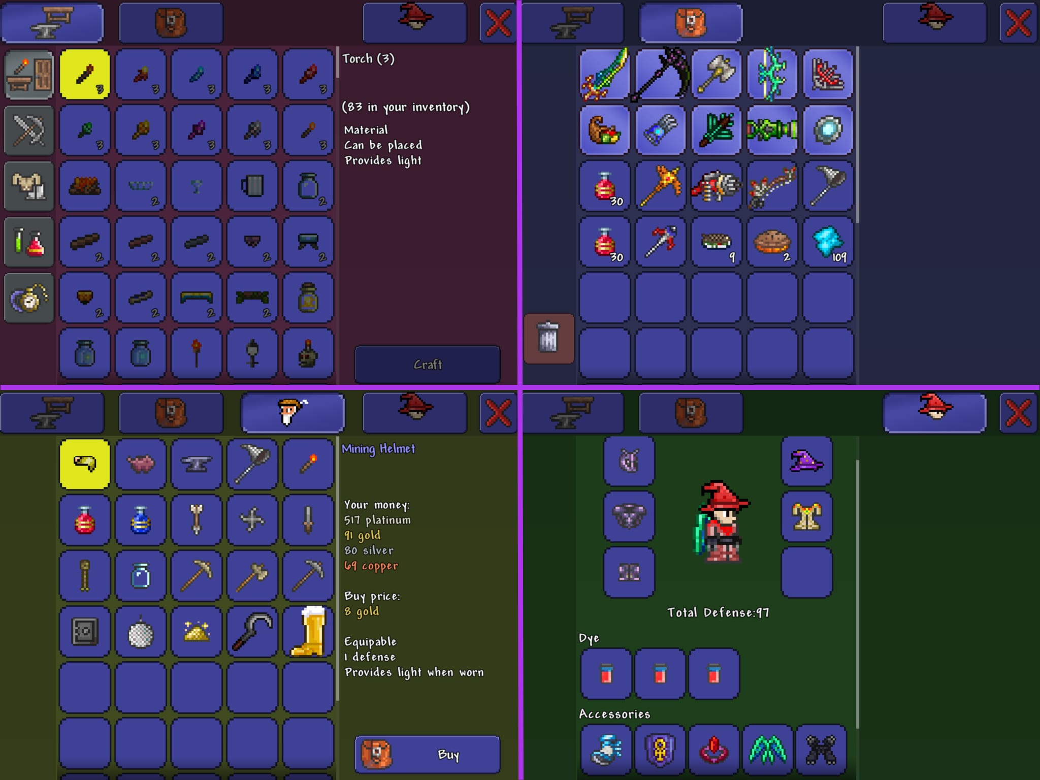 Inventory changer terraria фото 28