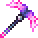 Nebula Pickaxe item sprite