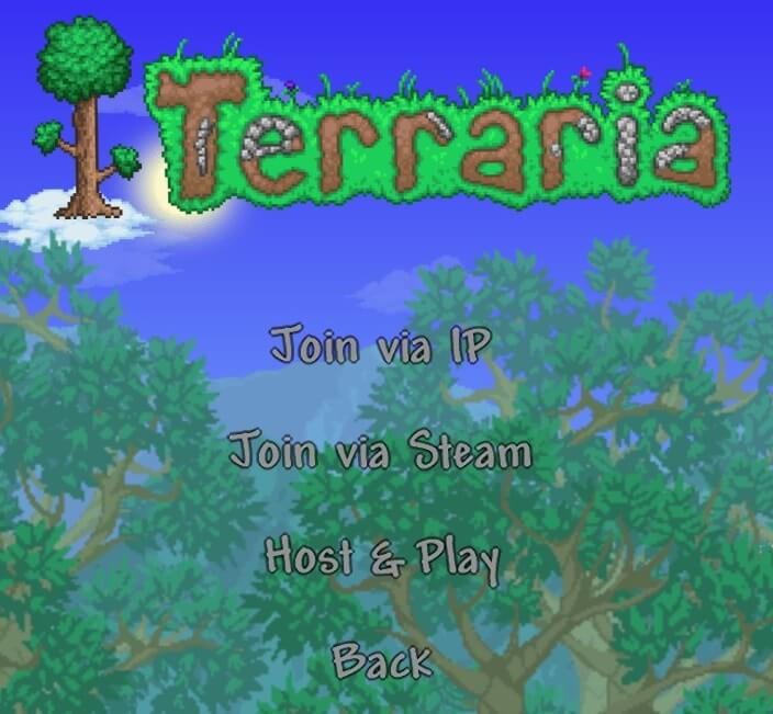 terraria servers commands