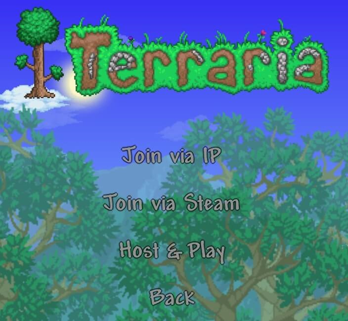 Мультиплеер — Terraria Wiki