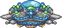 Martian Saucer - Terraria Bosses in Order by @gamingcollective