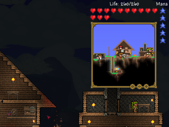 how to maps on terraria