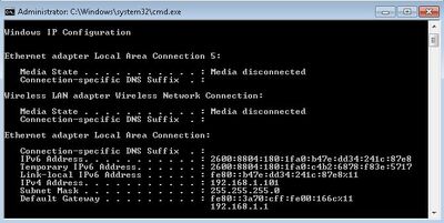 Command prompt