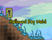 Dropped Hallowed Key Mold