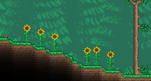 Plants Terraria