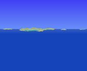 Distant alternative islands