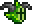 Masque en chlorophyte (sprite d'objet) Masque en chlorophyte (sprite d'objet)
