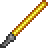 Sabre laser jaune (sprite d'objet) Sabre laser jaune (sprite d'objet)