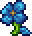 Fleur bleu ciel (sprite d'objet) Fleur bleu ciel (sprite d'objet)