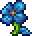 Fleur bleu ciel