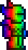 Intense Rainbow Dye applied