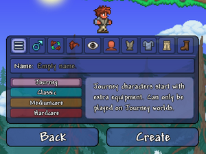 Journey Mode - Terraria Wiki